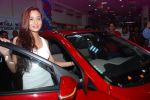 Sara Khan launches Hyundai i20 Elite in Mumbai on 11th Aug 2014